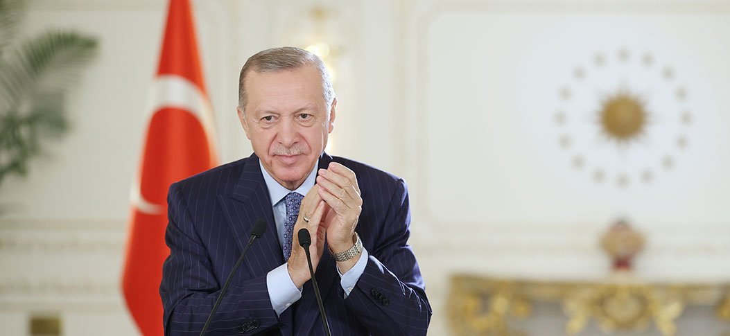 Cumhurbaşkanı Erdoğan, &quot;Kastamonu Bozkurt, Abana, Cide ve İnebolu ilçelerine Doğal Gaz Verme Töreni&quot;ne canlı bağlantıyla katıldı